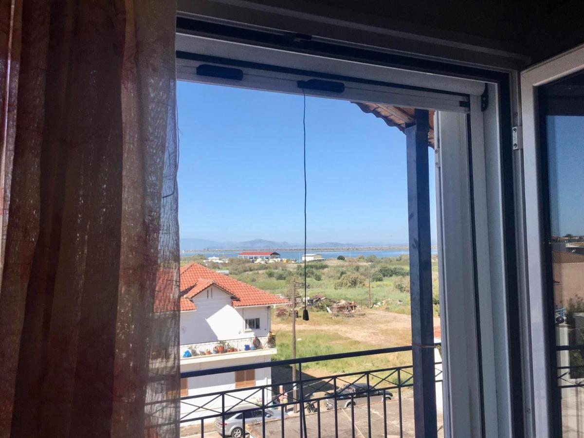Ion Apartments Messolonghi Double Room Sea View Loft Mesolóngion 외부 사진