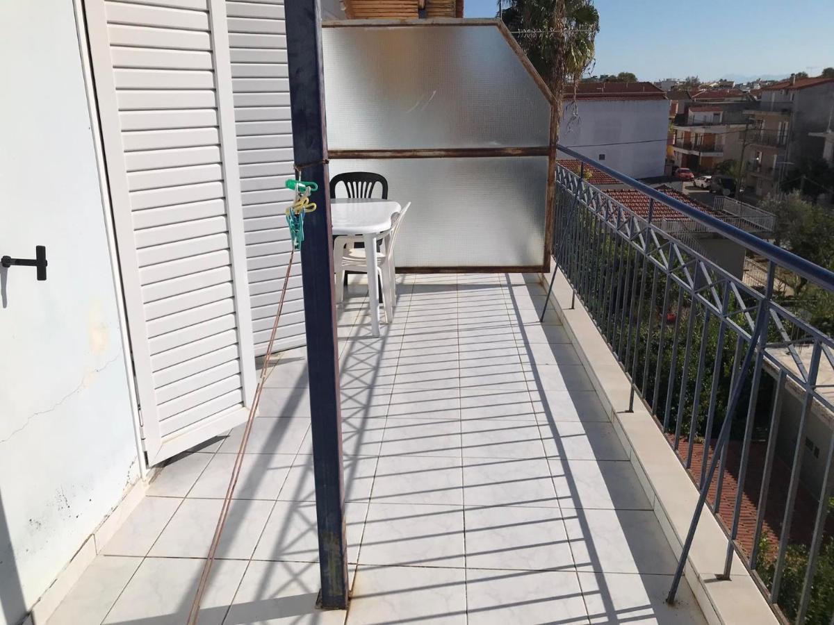 Ion Apartments Messolonghi Double Room Sea View Loft Mesolóngion 외부 사진