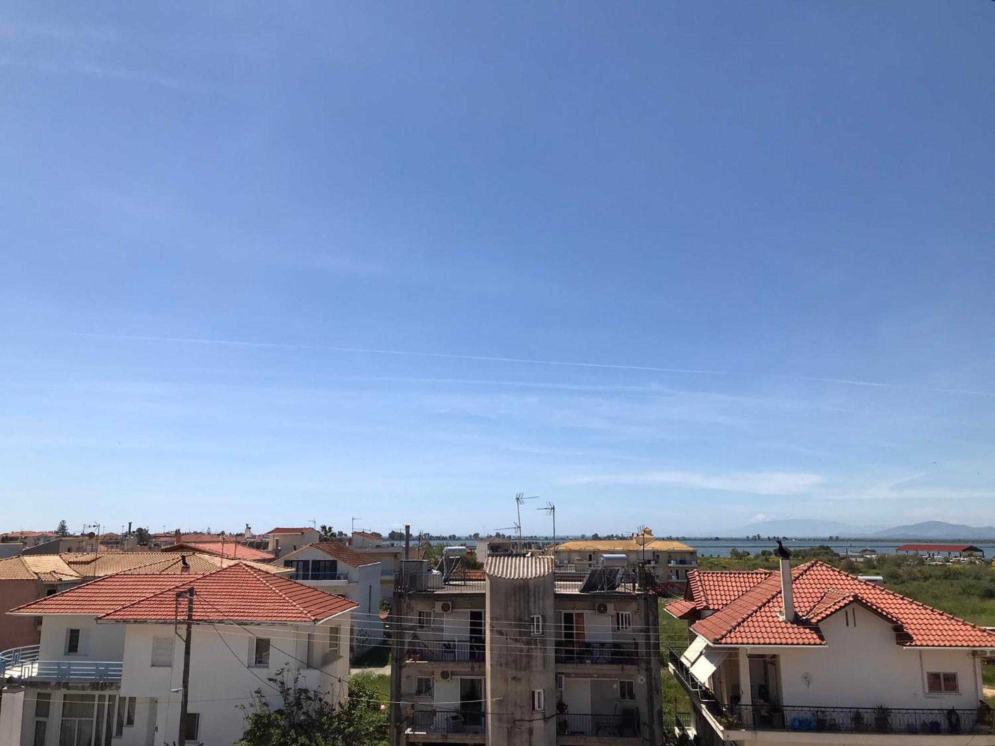 Ion Apartments Messolonghi Double Room Sea View Loft Mesolóngion 외부 사진