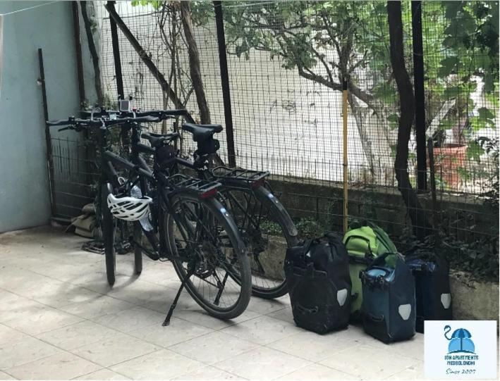 Ion Apartments Messolonghi Double Room Sea View Loft Mesolóngion 외부 사진
