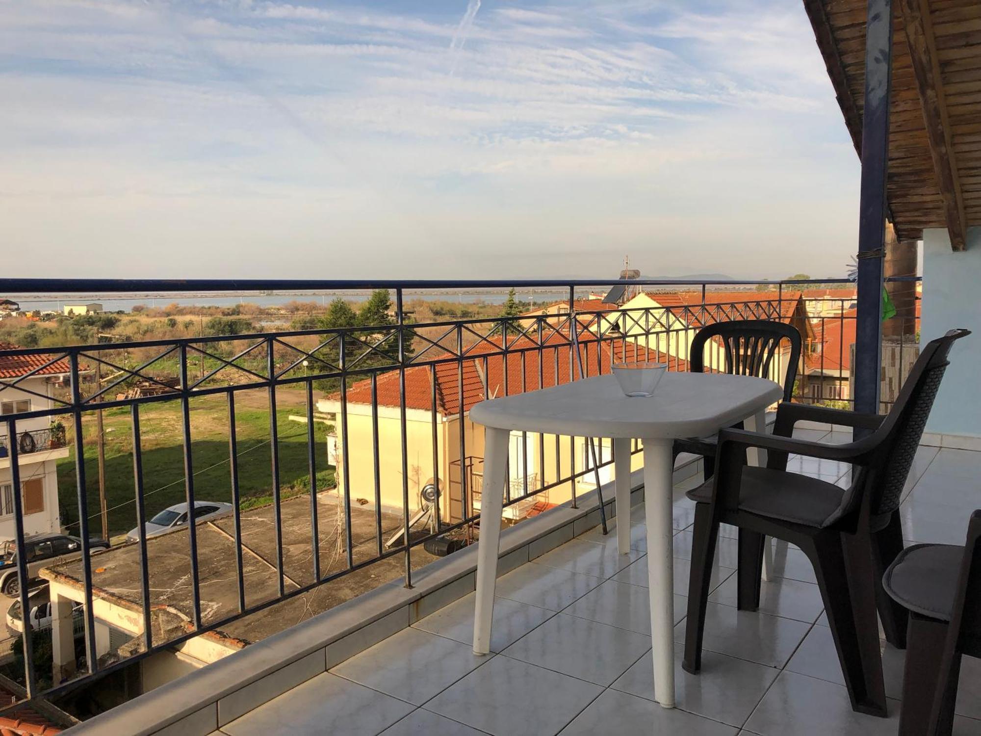 Ion Apartments Messolonghi Double Room Sea View Loft Mesolóngion 외부 사진