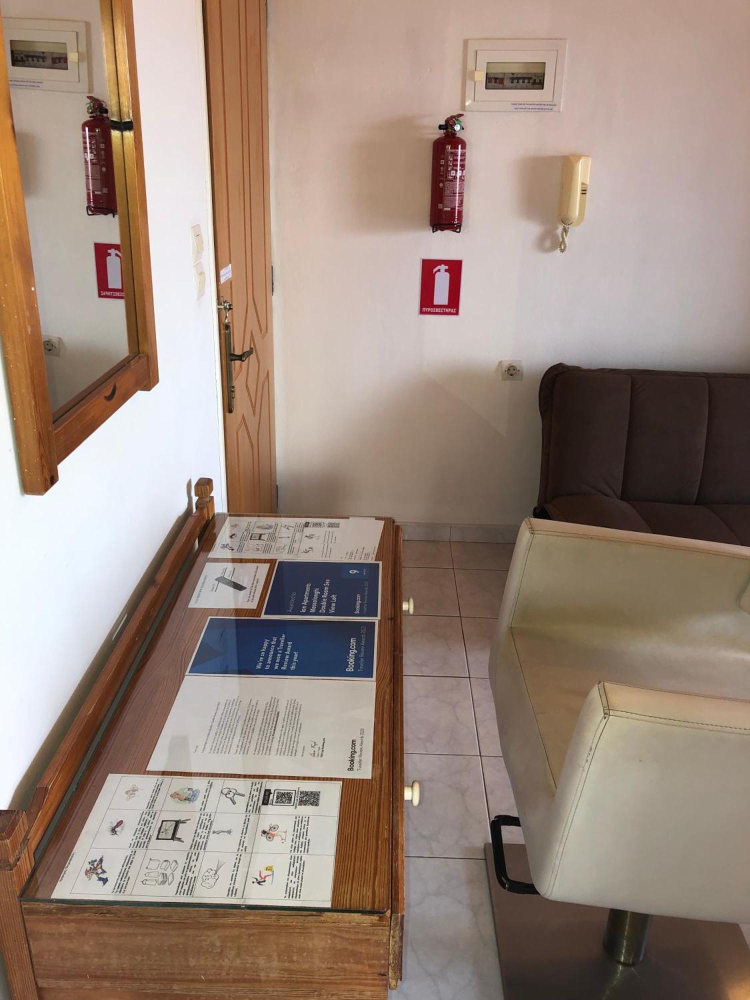 Ion Apartments Messolonghi Double Room Sea View Loft Mesolóngion 외부 사진