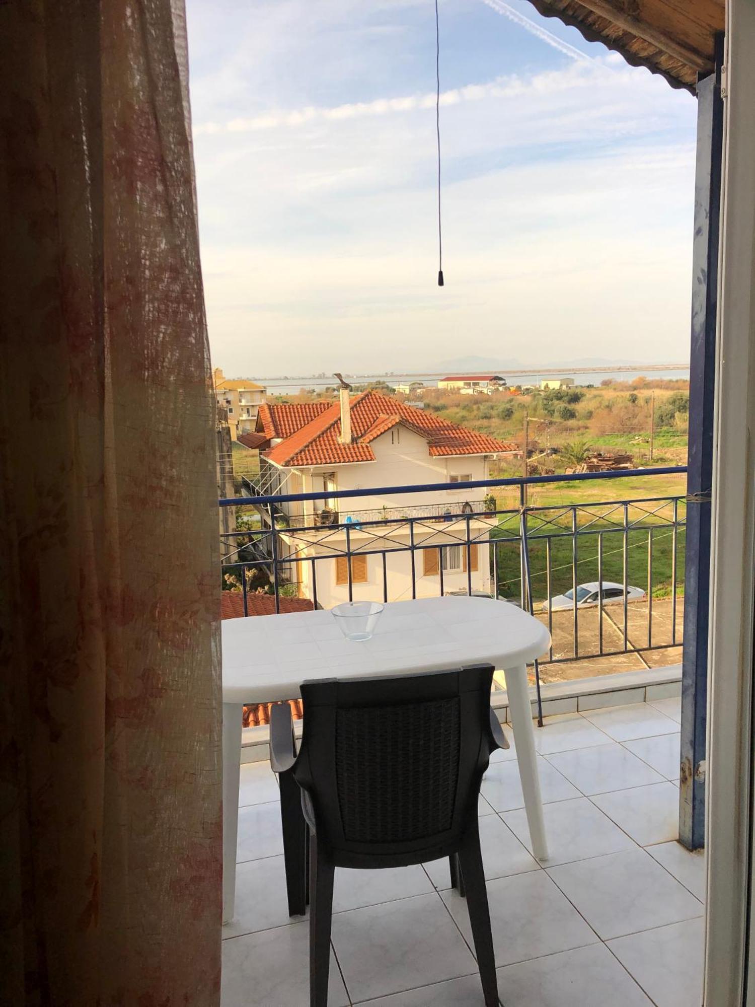 Ion Apartments Messolonghi Double Room Sea View Loft Mesolóngion 외부 사진