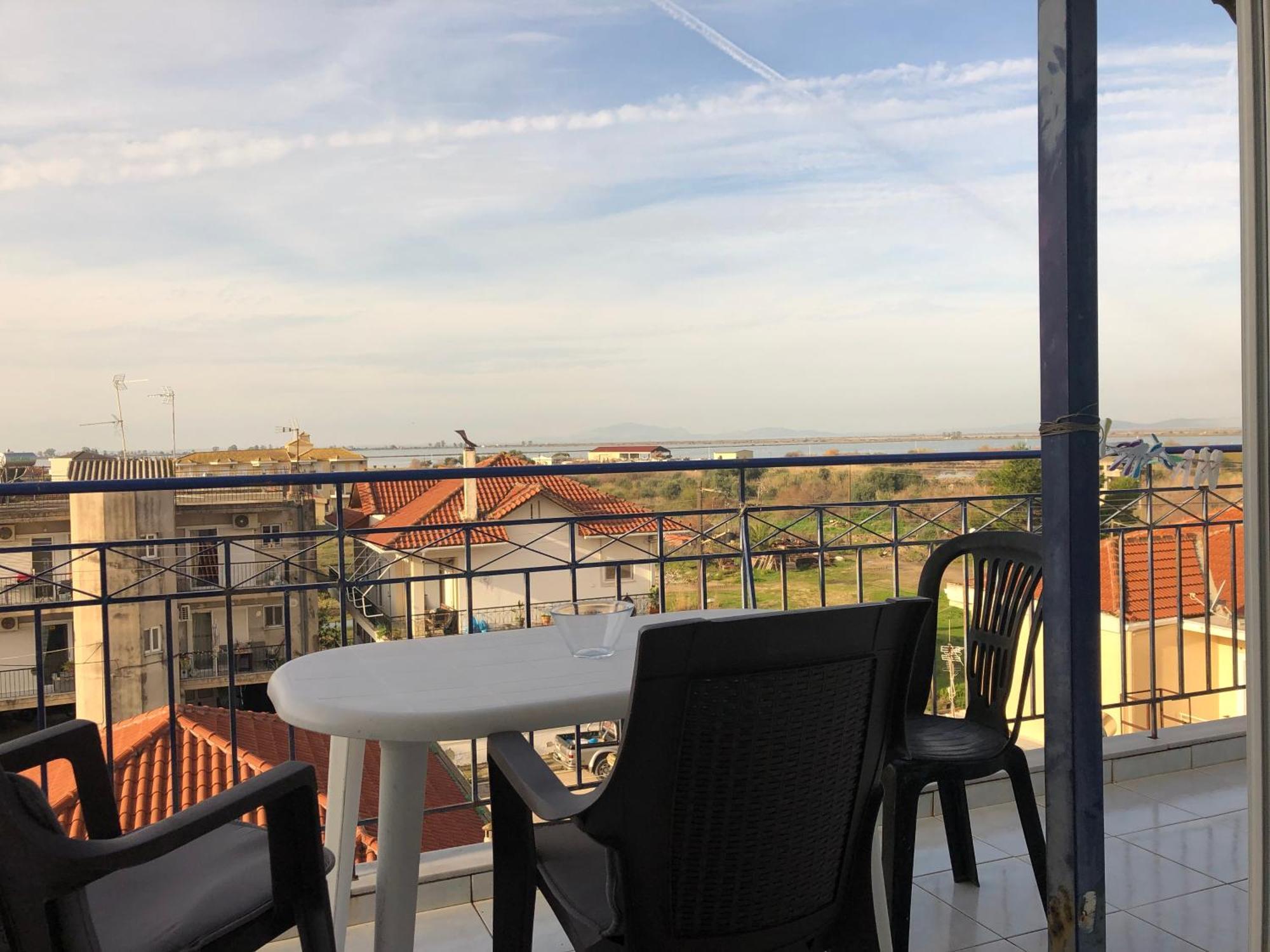 Ion Apartments Messolonghi Double Room Sea View Loft Mesolóngion 외부 사진