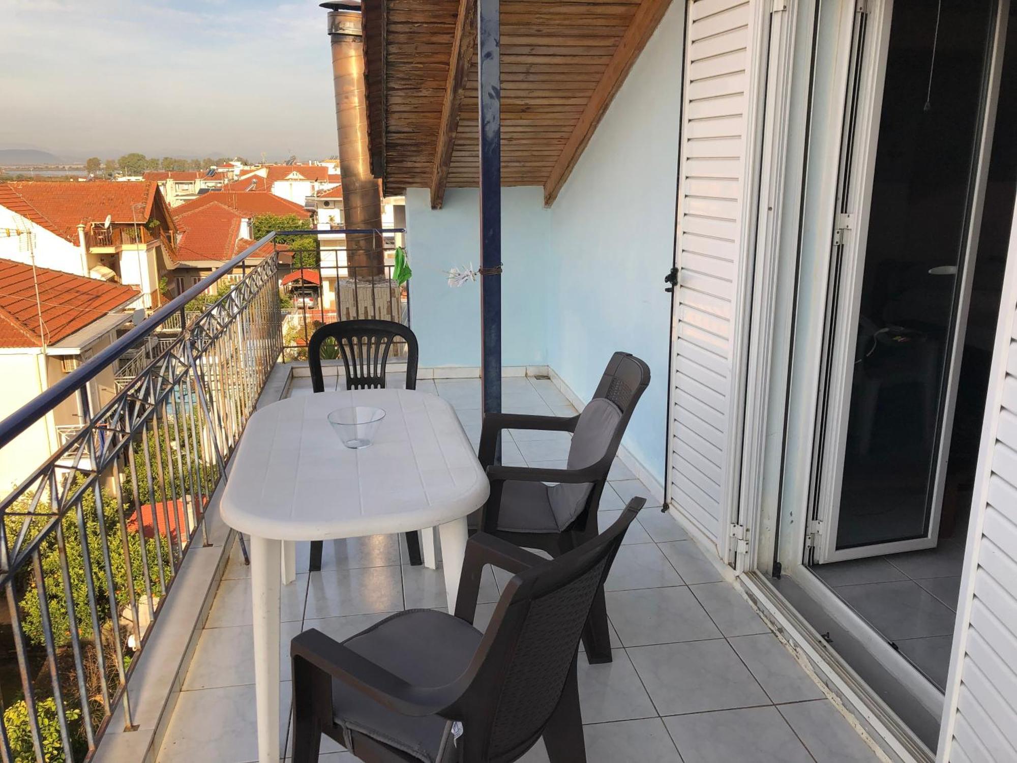 Ion Apartments Messolonghi Double Room Sea View Loft Mesolóngion 외부 사진